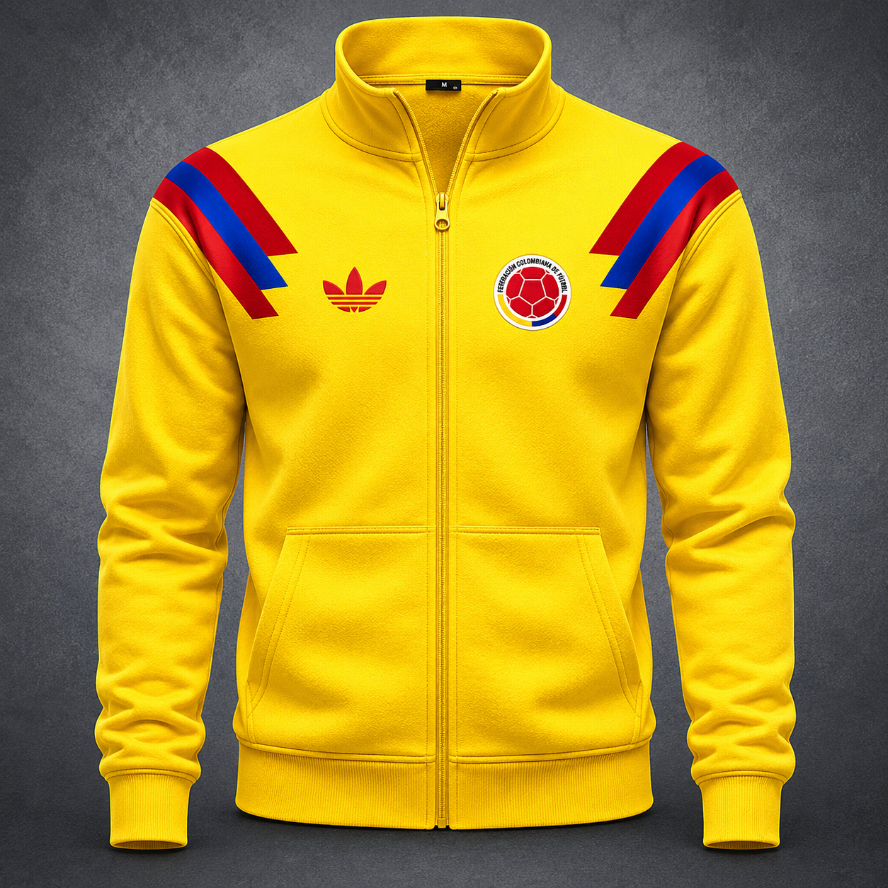 Buzo Cuello Alto Colombia Retro