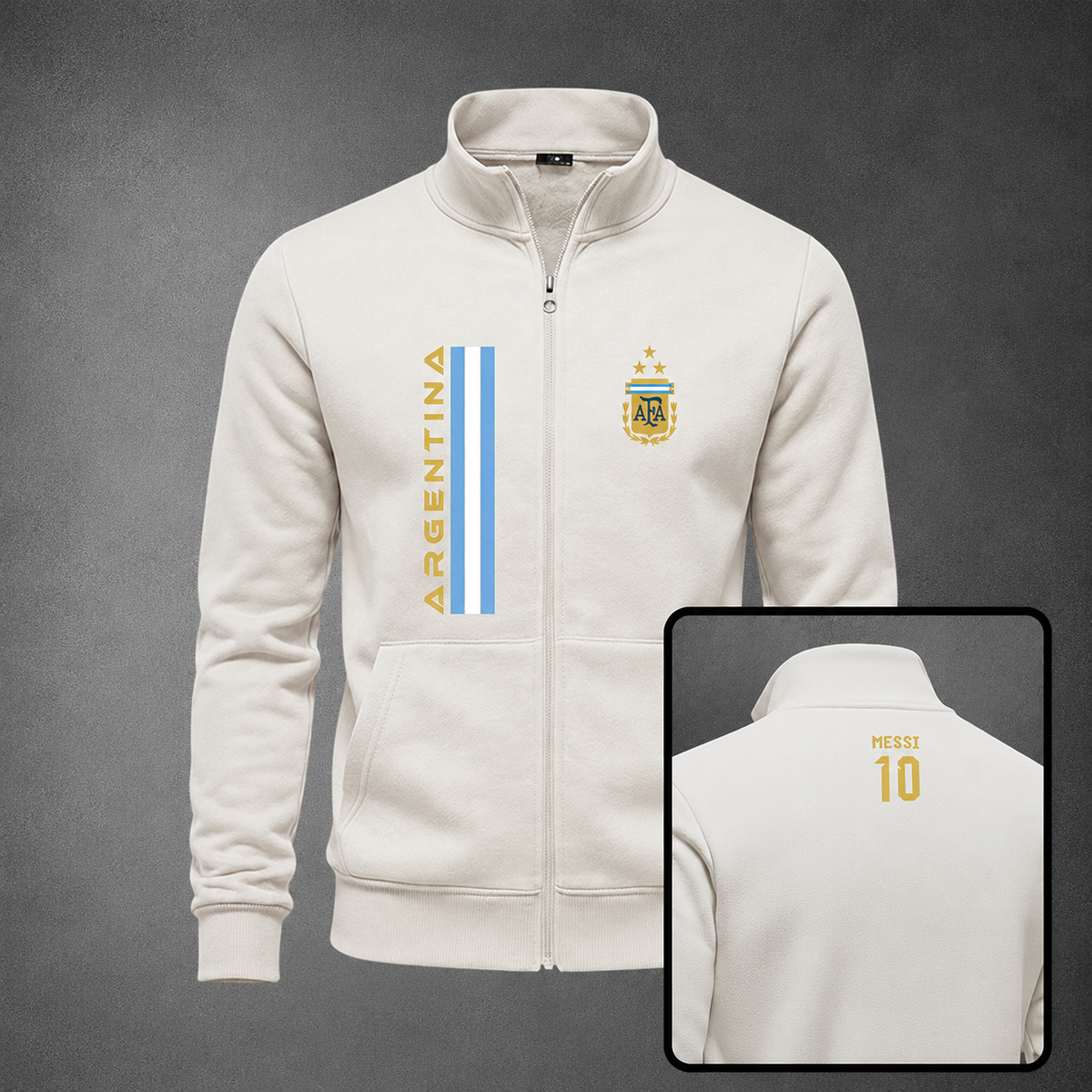 Buzo Cuello Alto Argentina