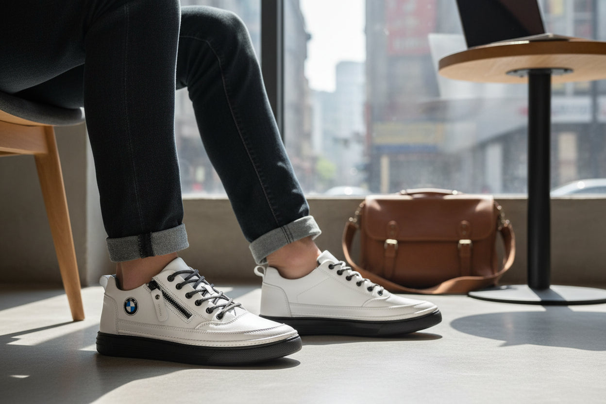 Tenis Casual Zipper
