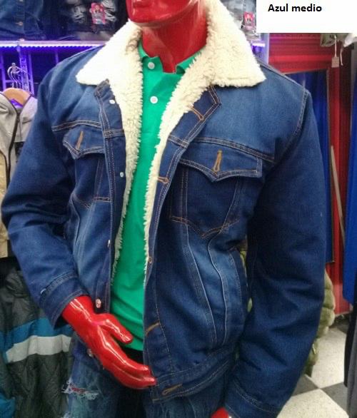 Chaqueta Caballero en Jean Ovejera