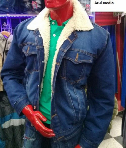 Chaqueta Caballero en Jean Ovejera