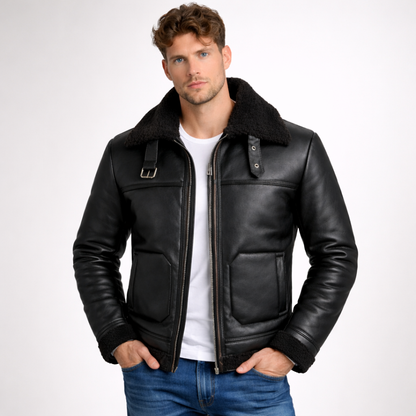 Chaqueta Piloto Ovejera Clasica Hombre