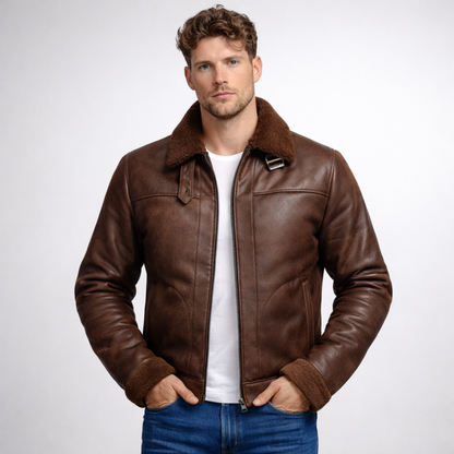 Chaqueta Piloto Ovejera Clasica Hombre