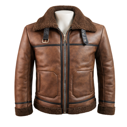 Chaqueta Piloto Ovejera Clasica Hombre