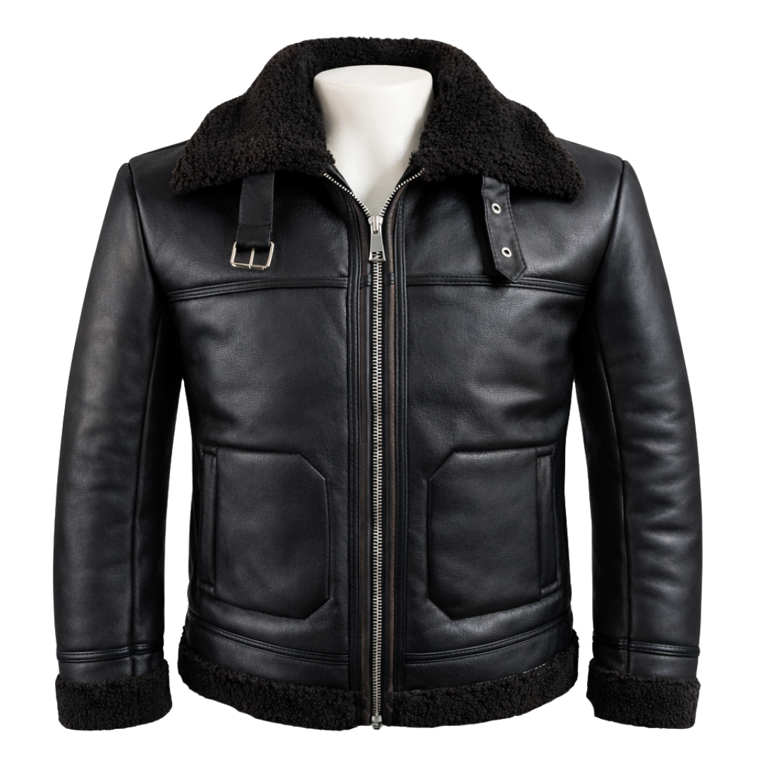 Chaqueta Piloto Ovejera Clasica Hombre