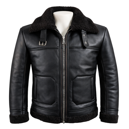 Chaqueta Piloto Ovejera Clasica Hombre