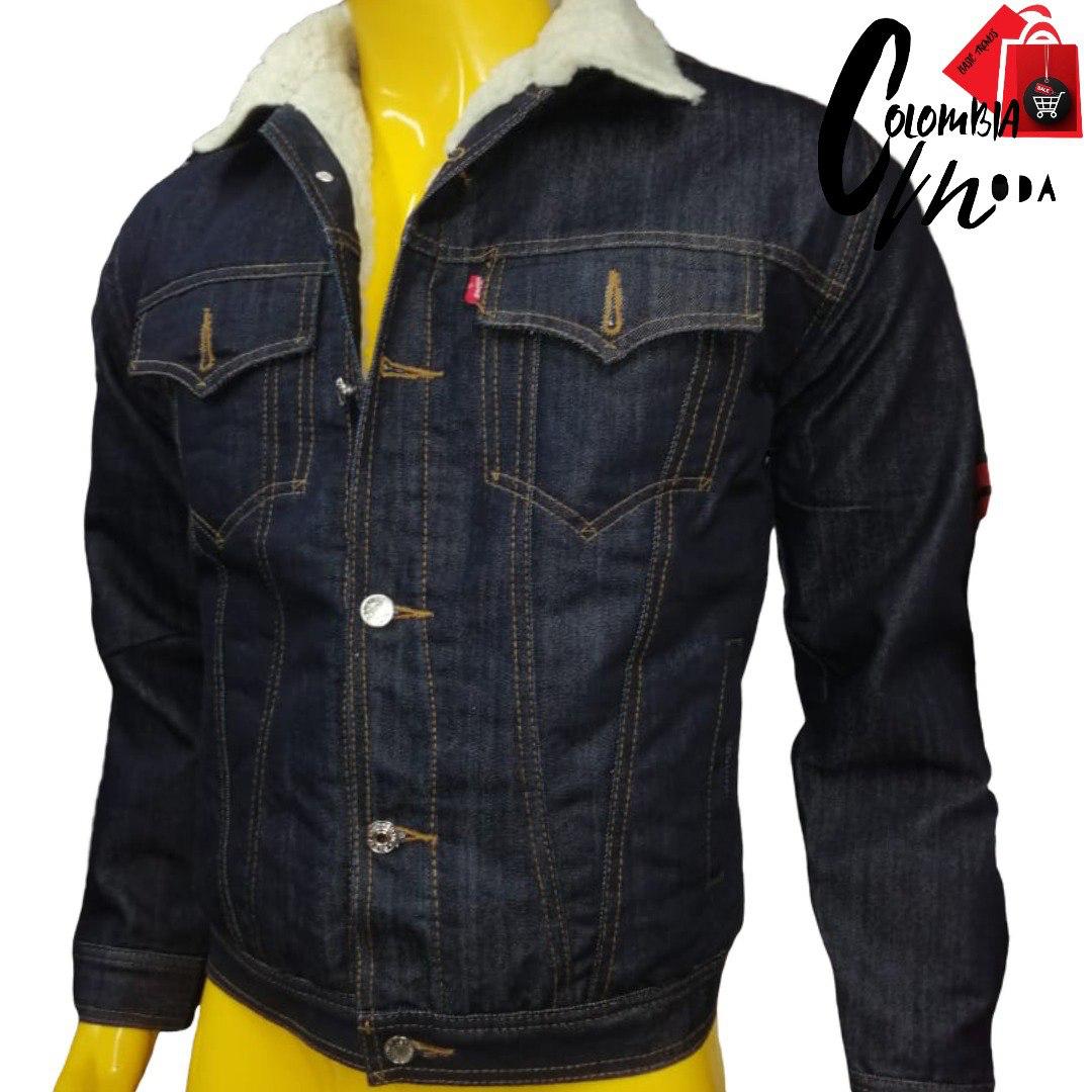 Chaqueta Caballero en Jean Ovejera