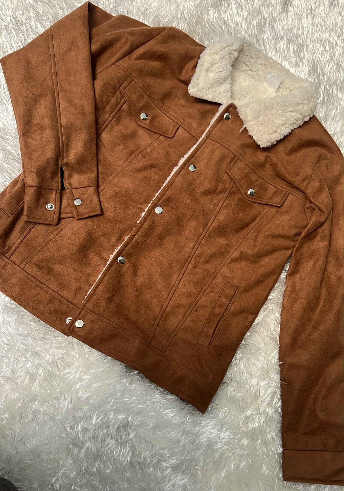 Chaqueta Gamuza Ovejera Hombre