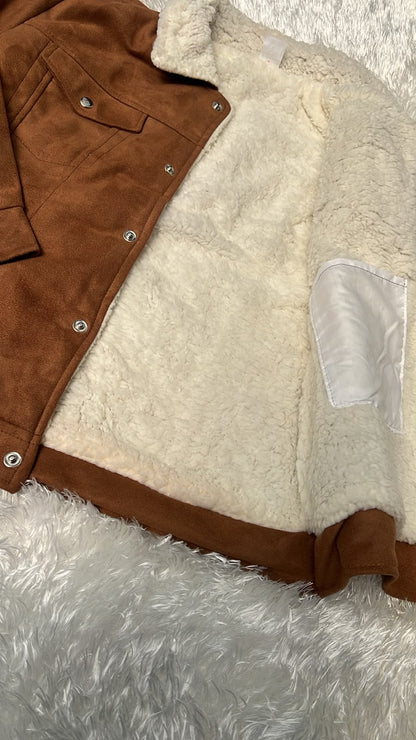 Chaqueta Gamuza Ovejera Hombre