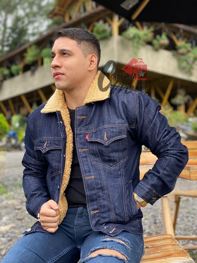 Chaqueta Caballero en Jean Ovejera