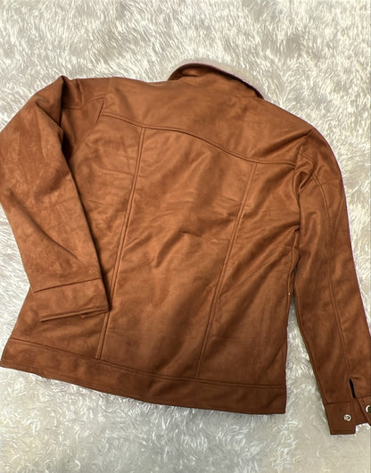 Chaqueta Gamuza Ovejera Hombre