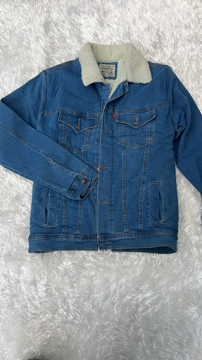 Chaqueta Caballero en Jean Ovejera