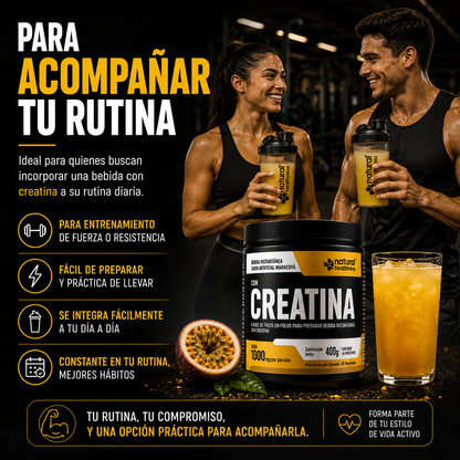 Combo 2 UND. Creatina sabor Maracuya
