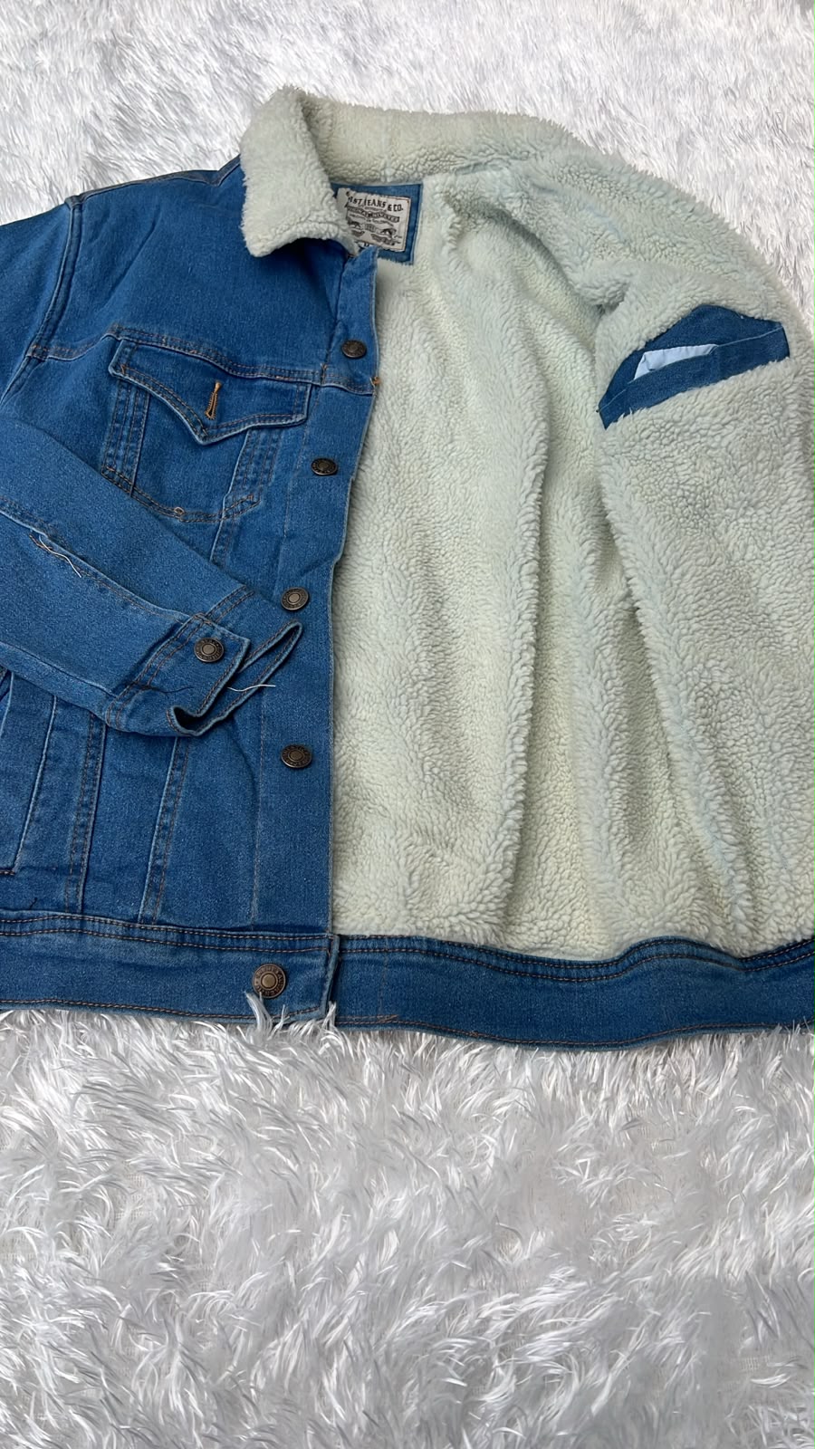 Chaqueta Caballero en Jean Ovejera