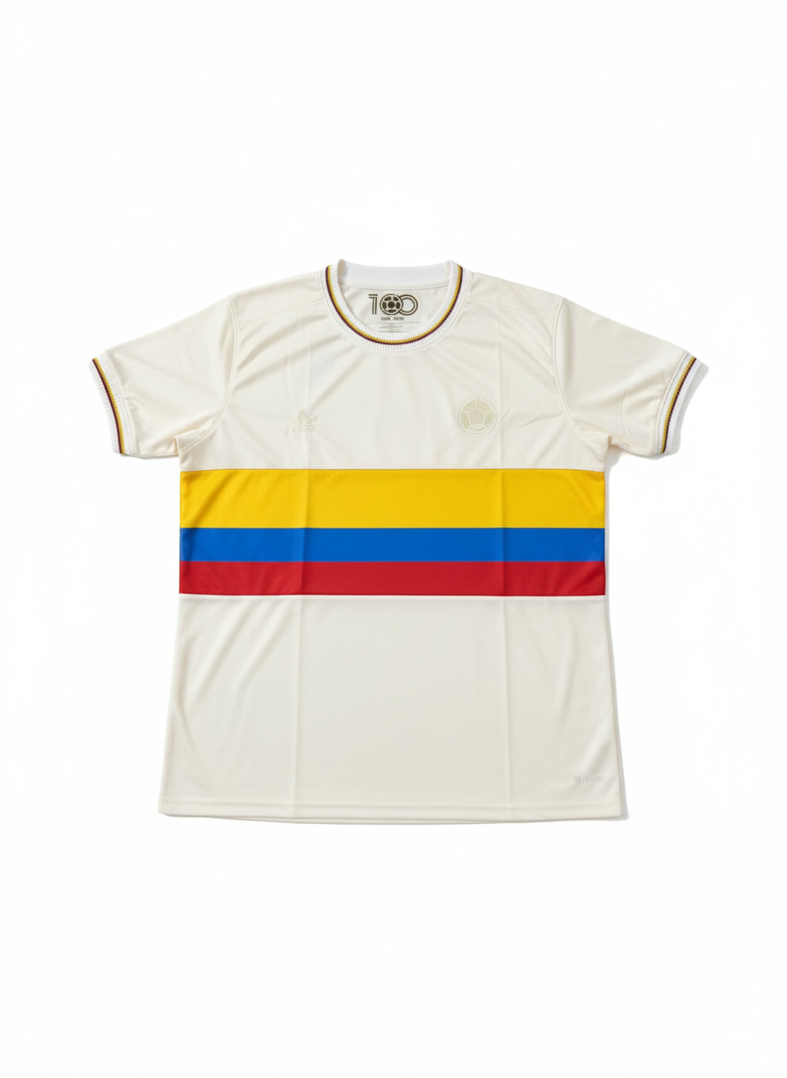 Combo Mundialista: Camiseta Amarilla + Camiseta 100 años + Gorra