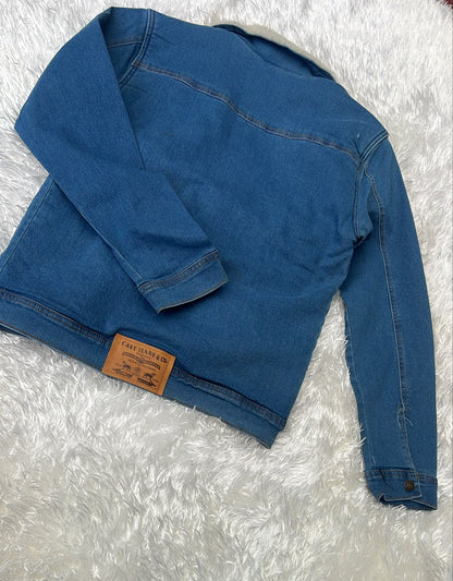 Chaqueta Caballero en Jean Ovejera
