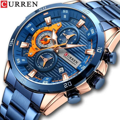 Combo Reloj Curren más Gafas Wayfarer