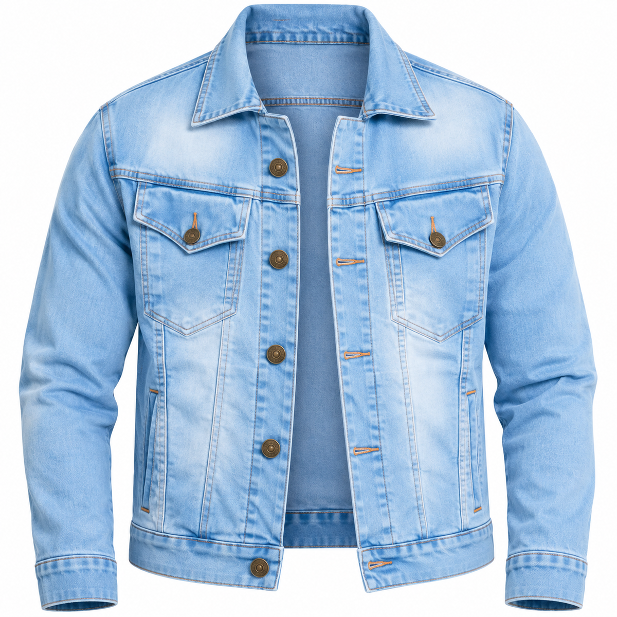 Chaqueta en Jean SlimFit Hombre