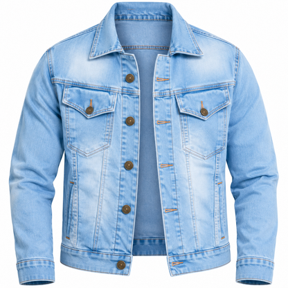 Chaqueta en Jean SlimFit Hombre