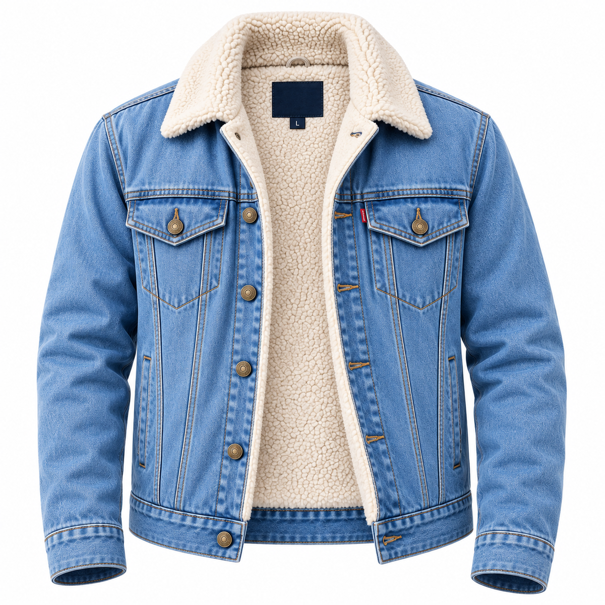 Chaqueta Caballero en Jean Ovejera