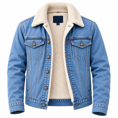 Chaqueta Caballero en Jean Ovejera