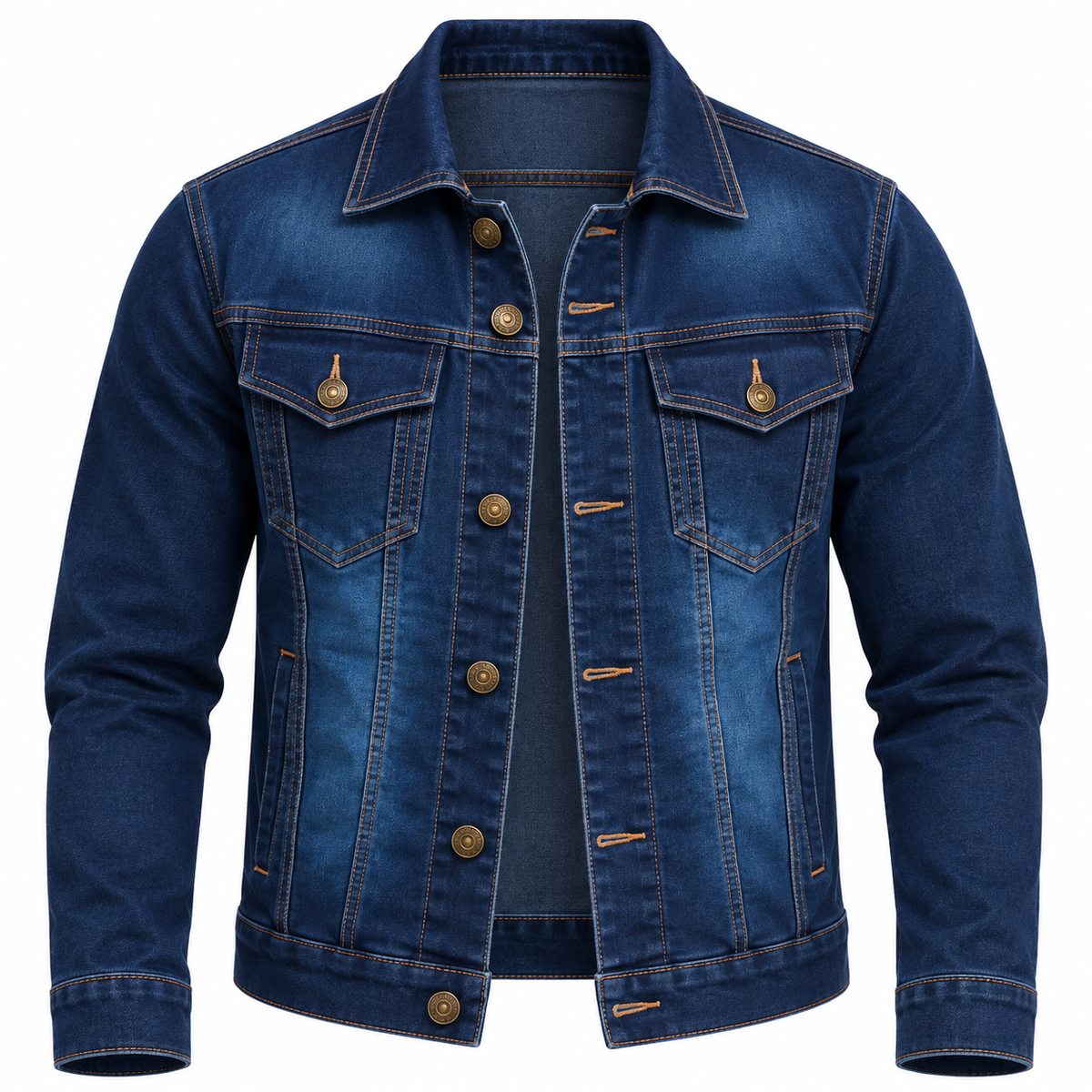 Chaqueta en Jean SlimFit Hombre