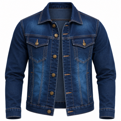 Chaqueta en Jean SlimFit Hombre