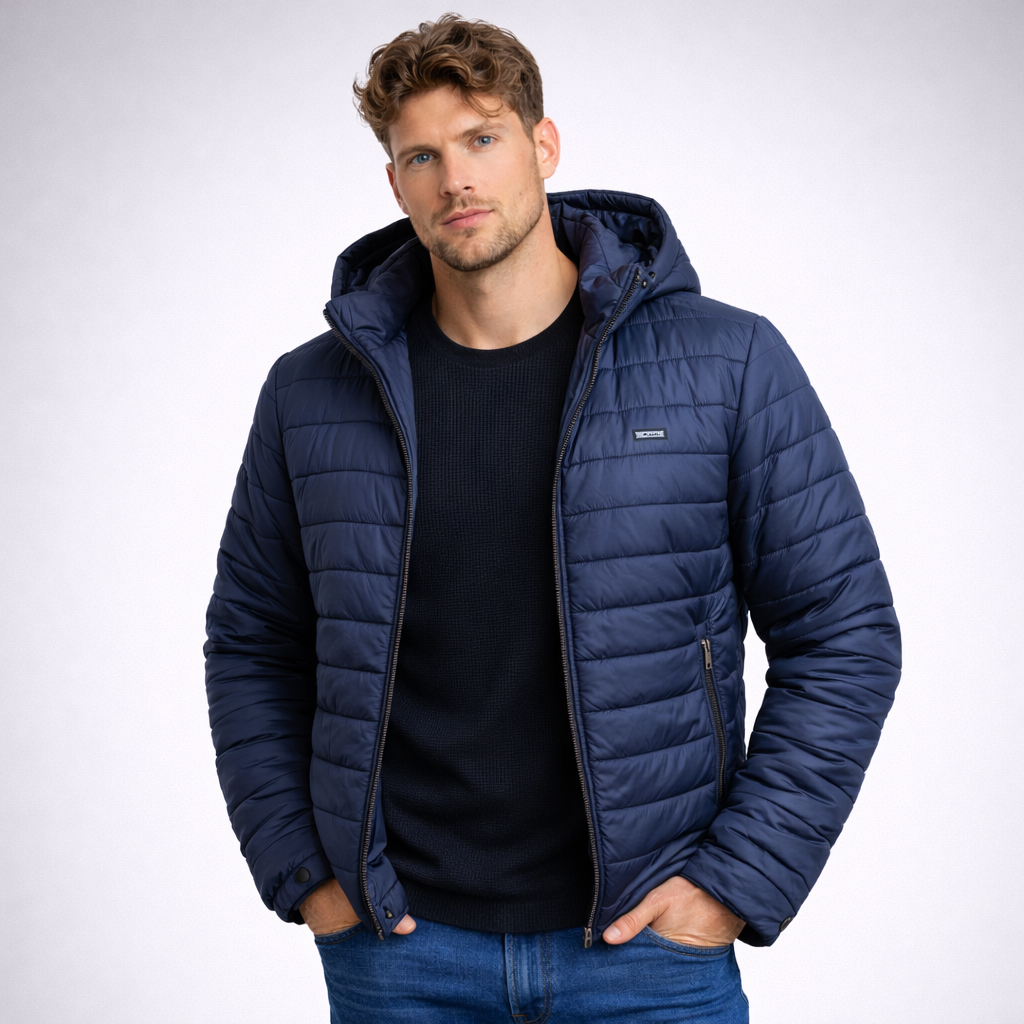Chaqueta Impermeable Alaska Hombre