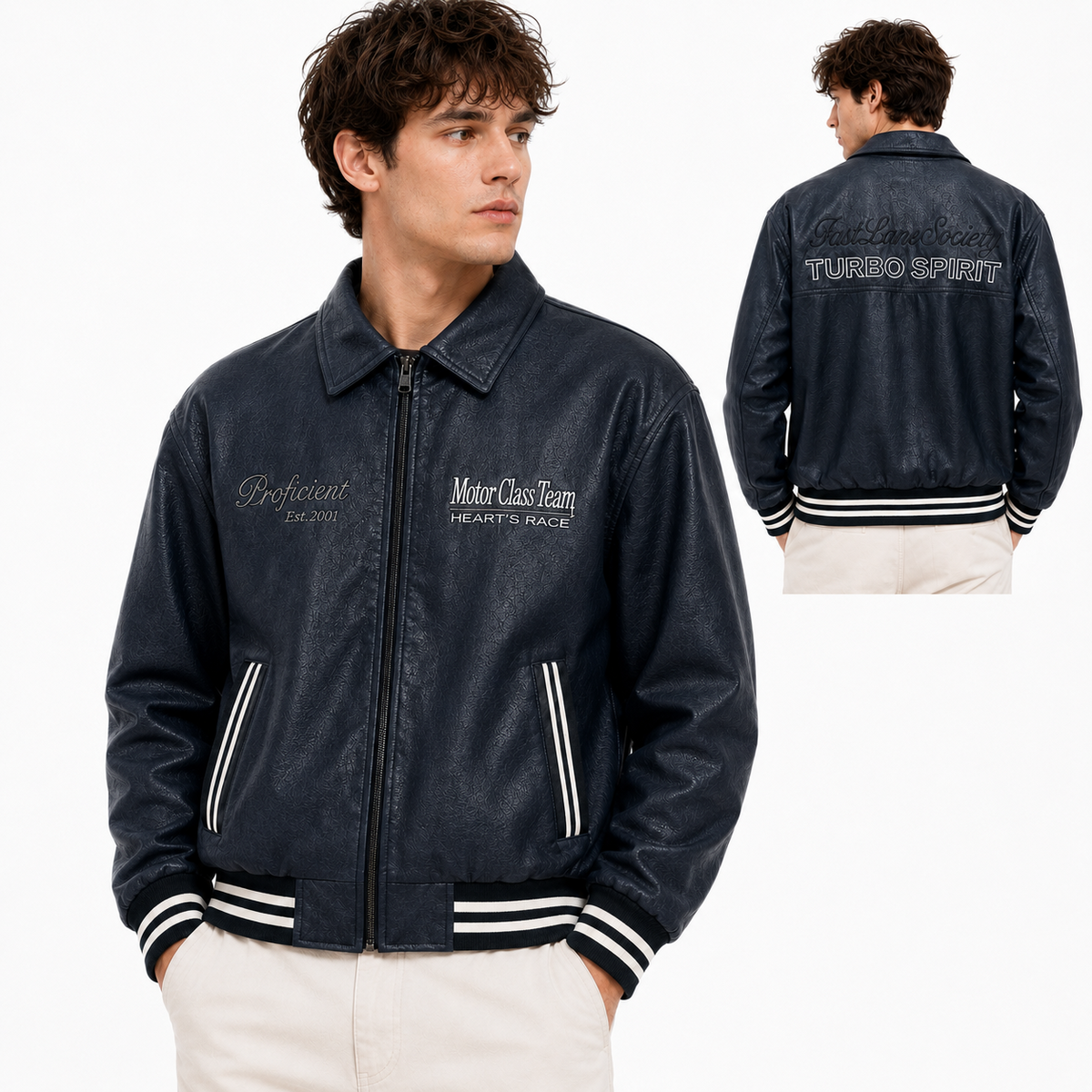 Chaqueta Bumper Turbo Hombre