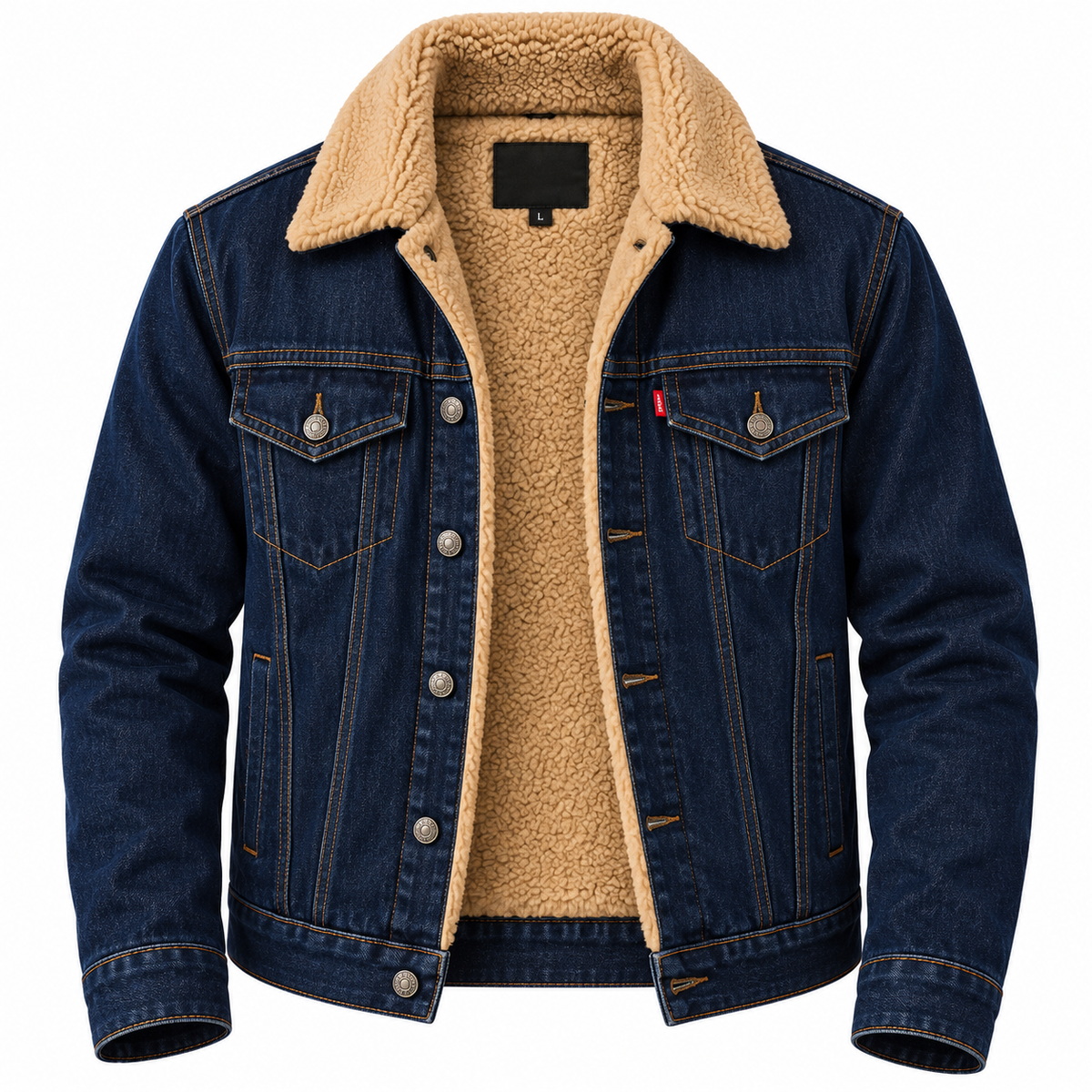 Chaqueta Caballero en Jean Ovejera