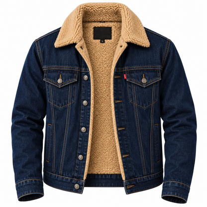 Chaqueta Caballero en Jean Ovejera