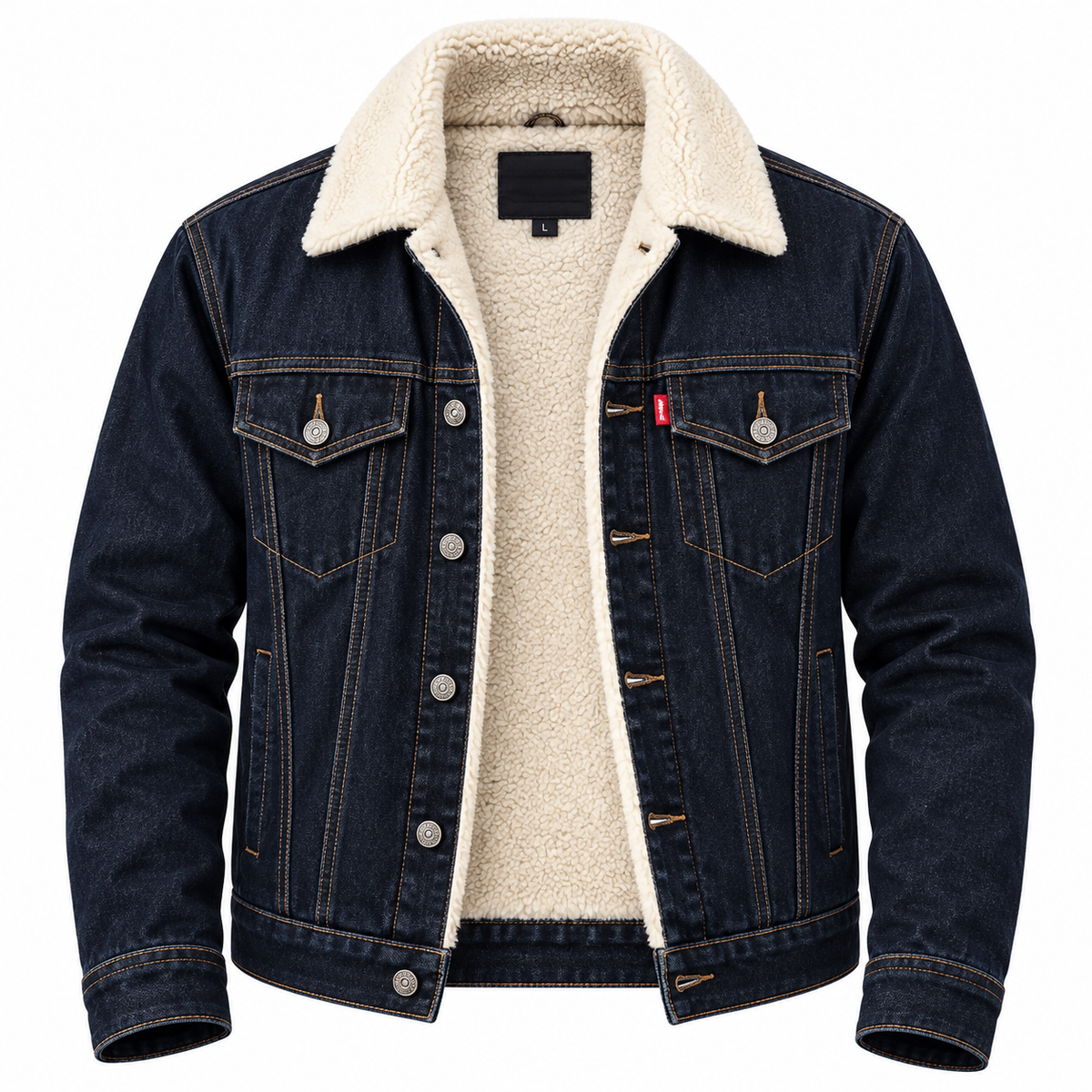 Chaqueta Caballero en Jean Ovejera