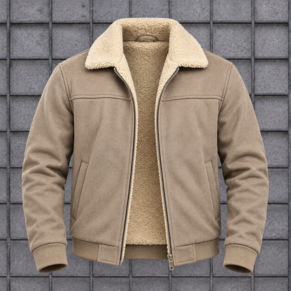 Chaqueta Gamuza Textil Ovejera