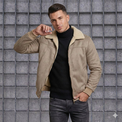 Chaqueta Gamuza Textil Ovejera