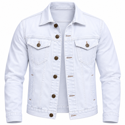 Chaqueta en Jean SlimFit Hombre