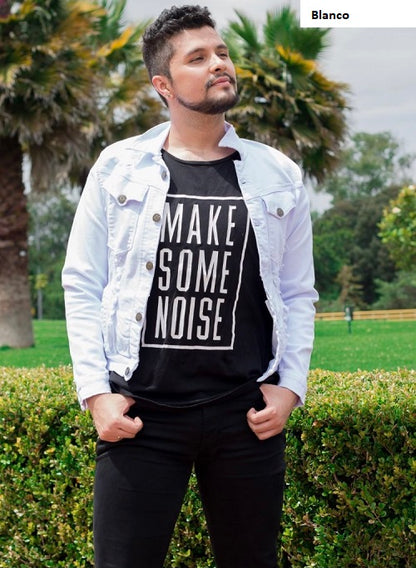 Chaqueta en Jean SlimFit Hombre