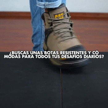 Botas Caterpillar Intruder