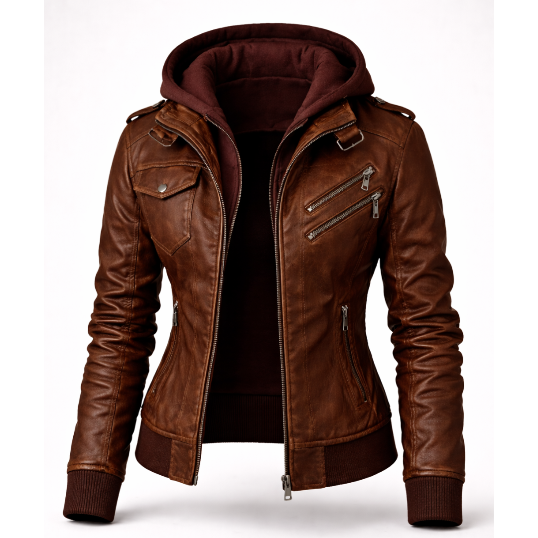Chaqueta Rust Motera Dama