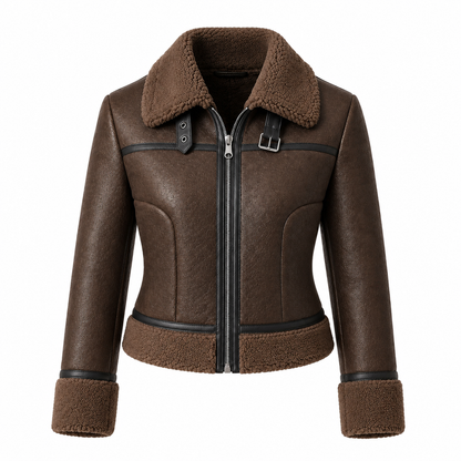 Chaqueta Piloto Ovejera Dama
