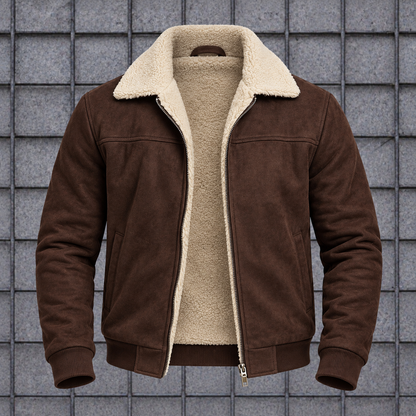 Chaqueta Gamuza Textil Ovejera