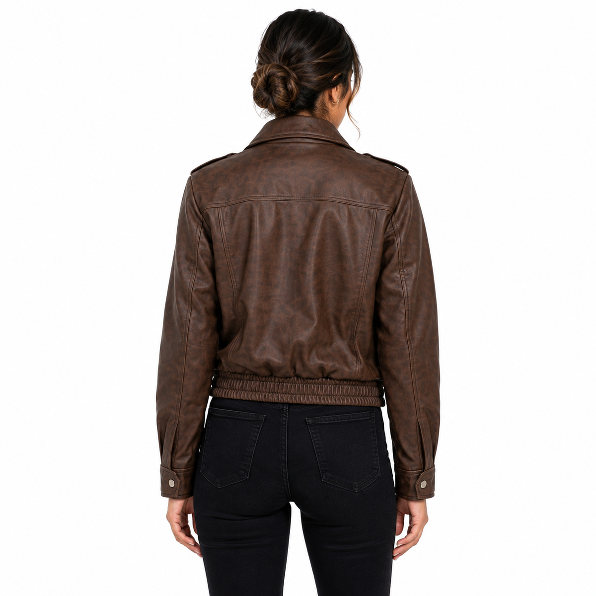 Chaqueta Dama Pufer Clásica