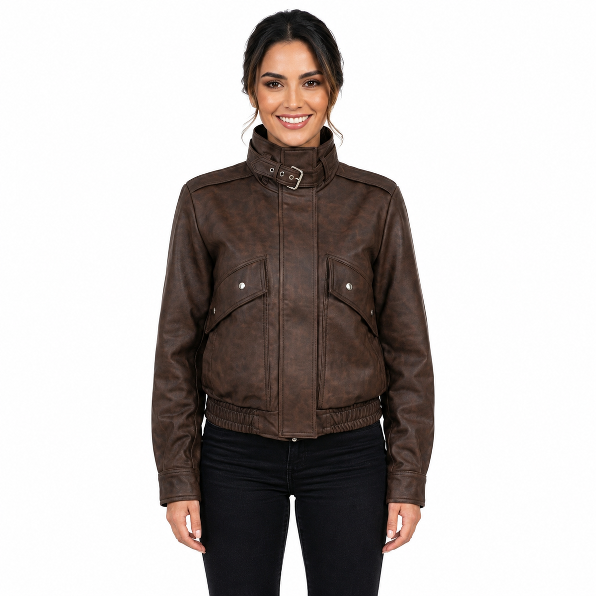 Chaqueta Dama Pufer Clásica