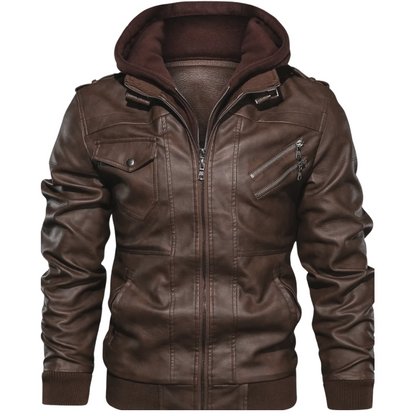 Chaqueta Rust Motera Caballero