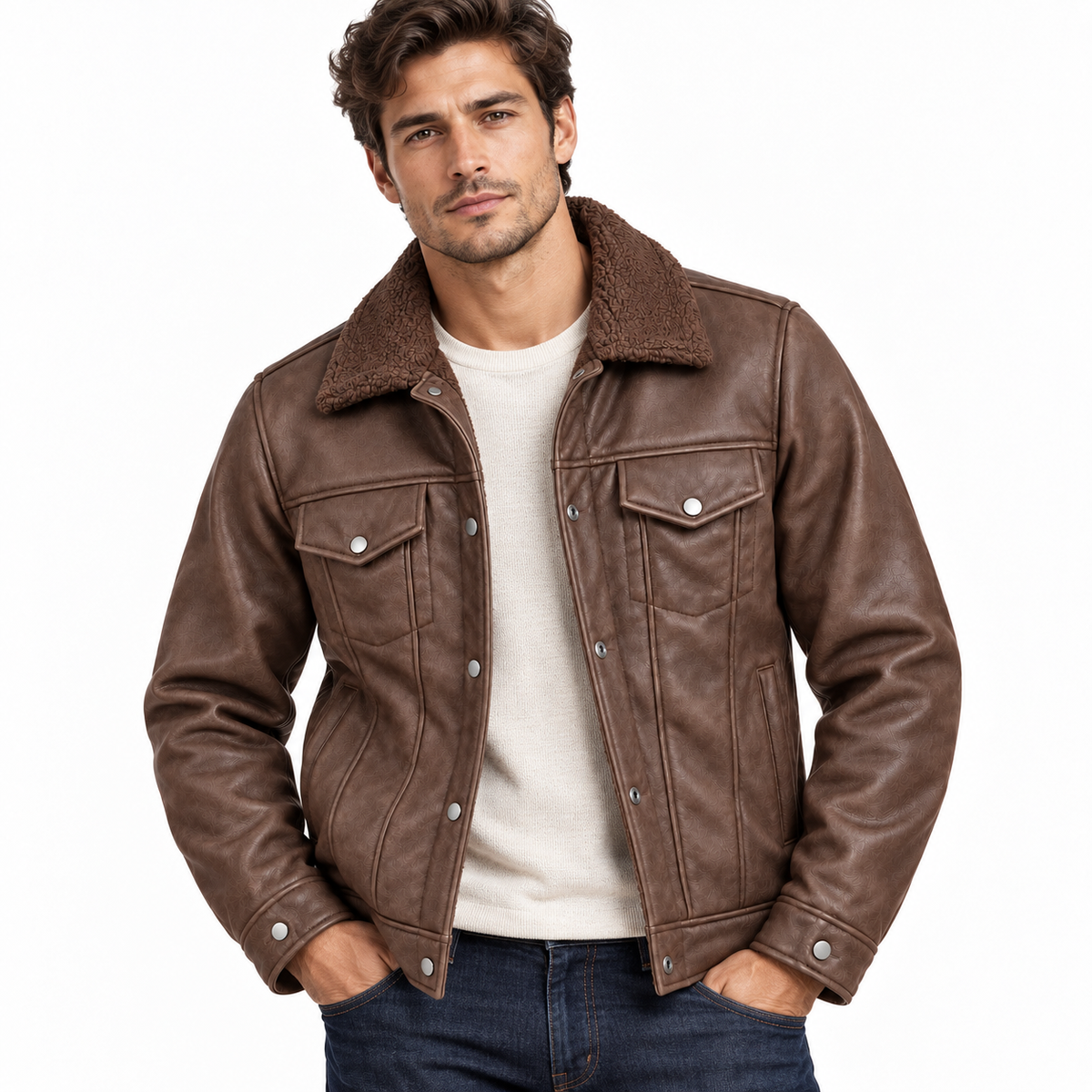 Chaqueta Leñadora Ovejera Hombre