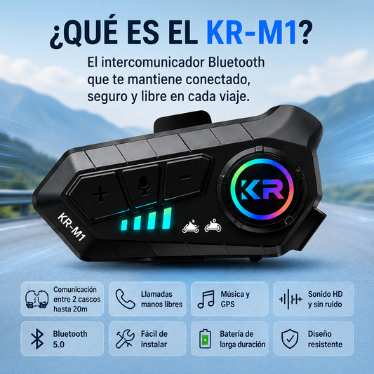 Combo de 2 Intercomunicadores KR-M1