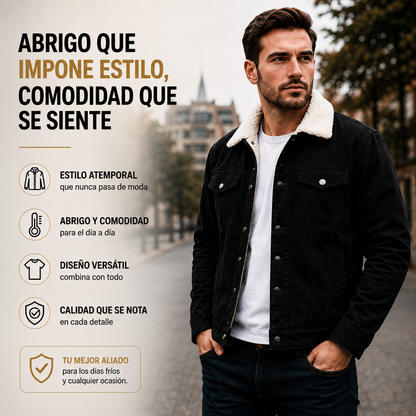 Chaqueta Gamuza Ovejera Hombre
