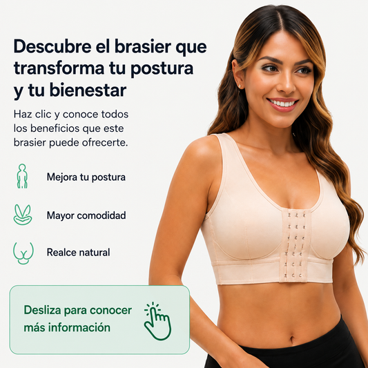 Combo Brasier Corrector de Postura x 2 Unidades