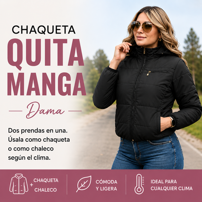 Chaqueta Dama 2 en 1