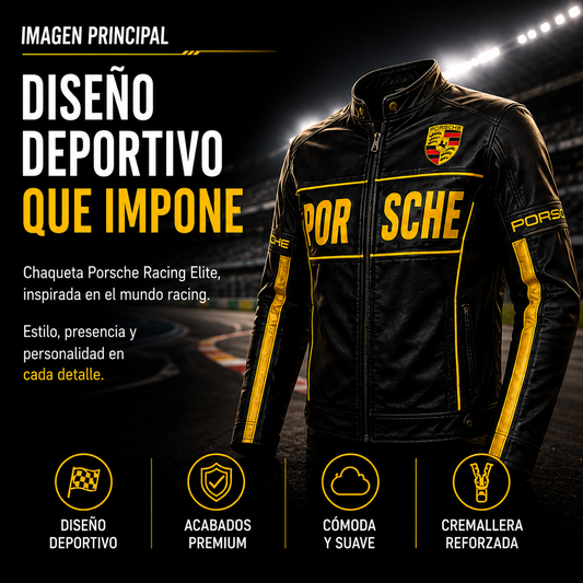 Chaqueta Porsche Hombre
