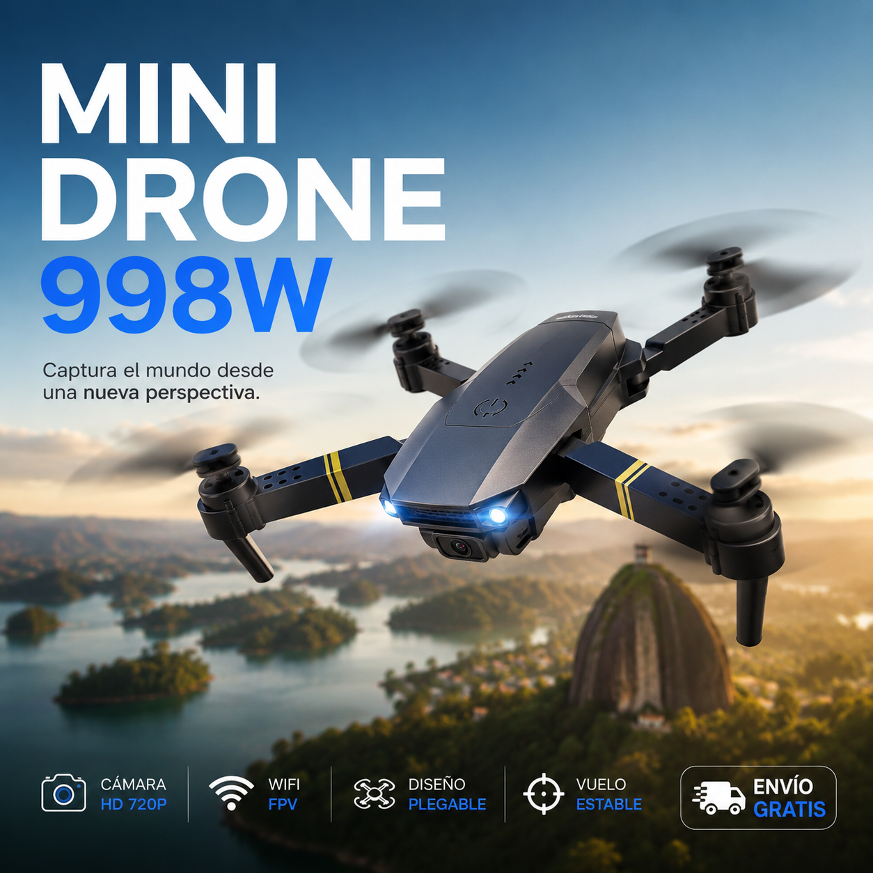 Mini Drone con Camara